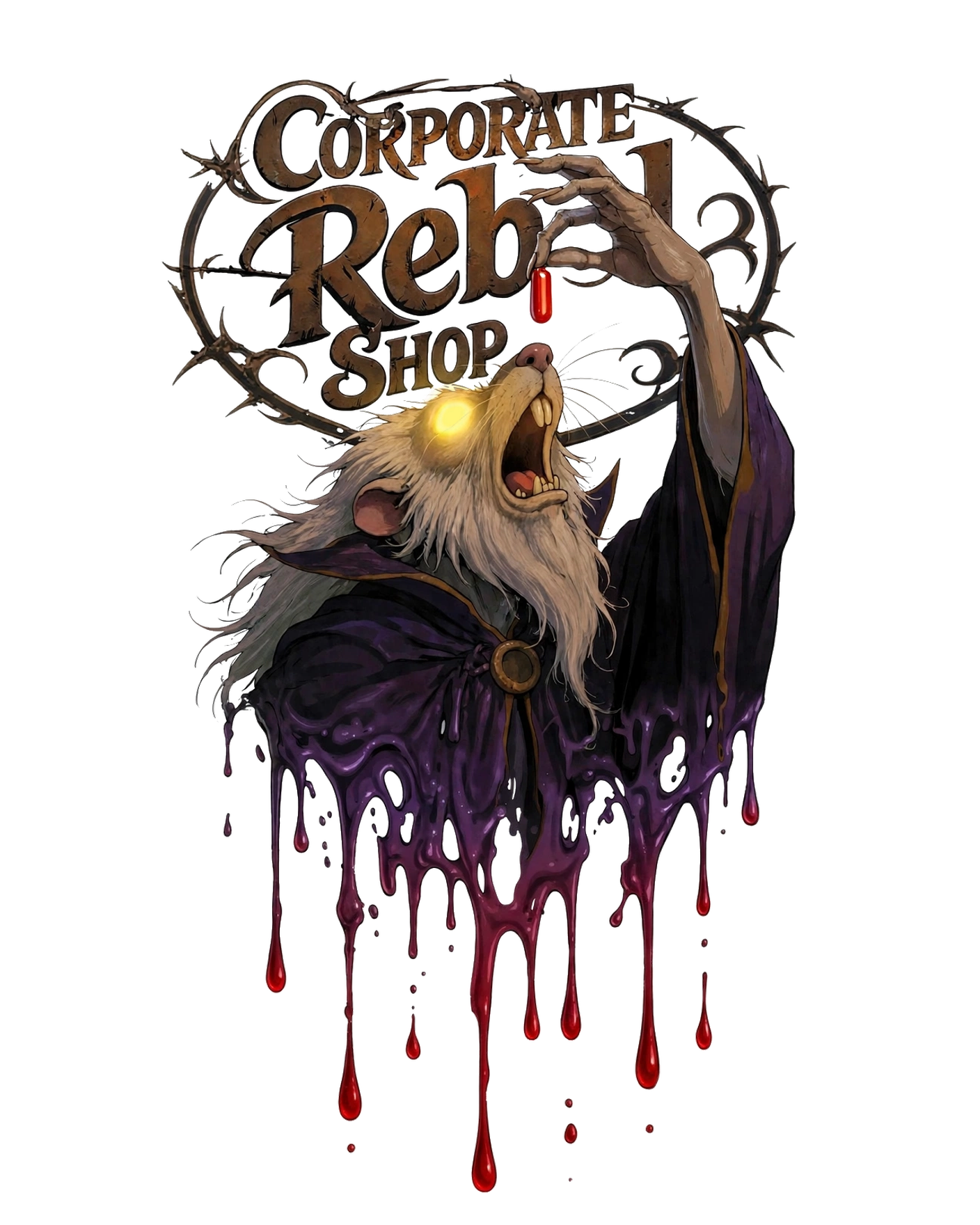Corporate Rebel Shop logo